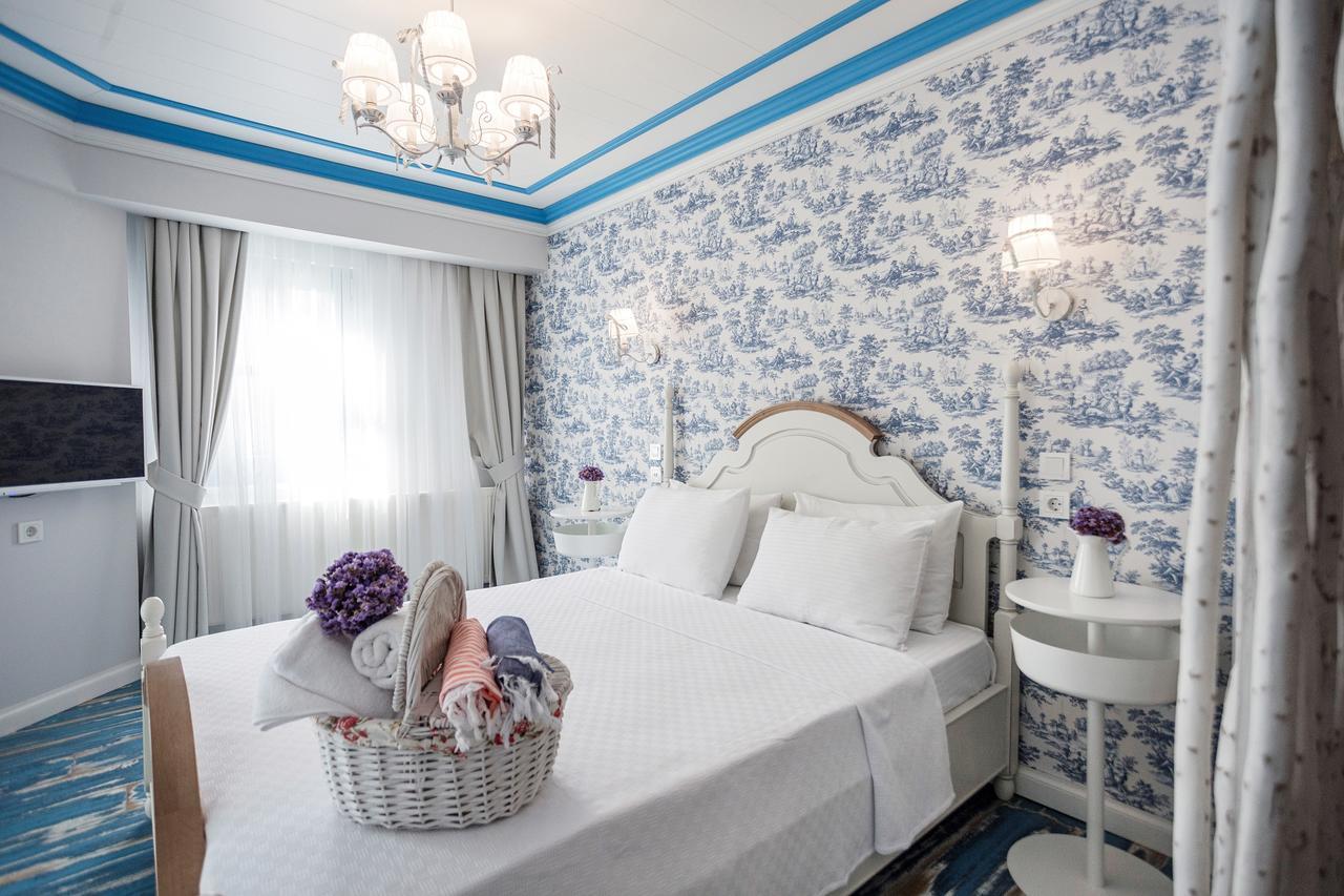 Sardunya Hotel ボズカーダ エクステリア 写真